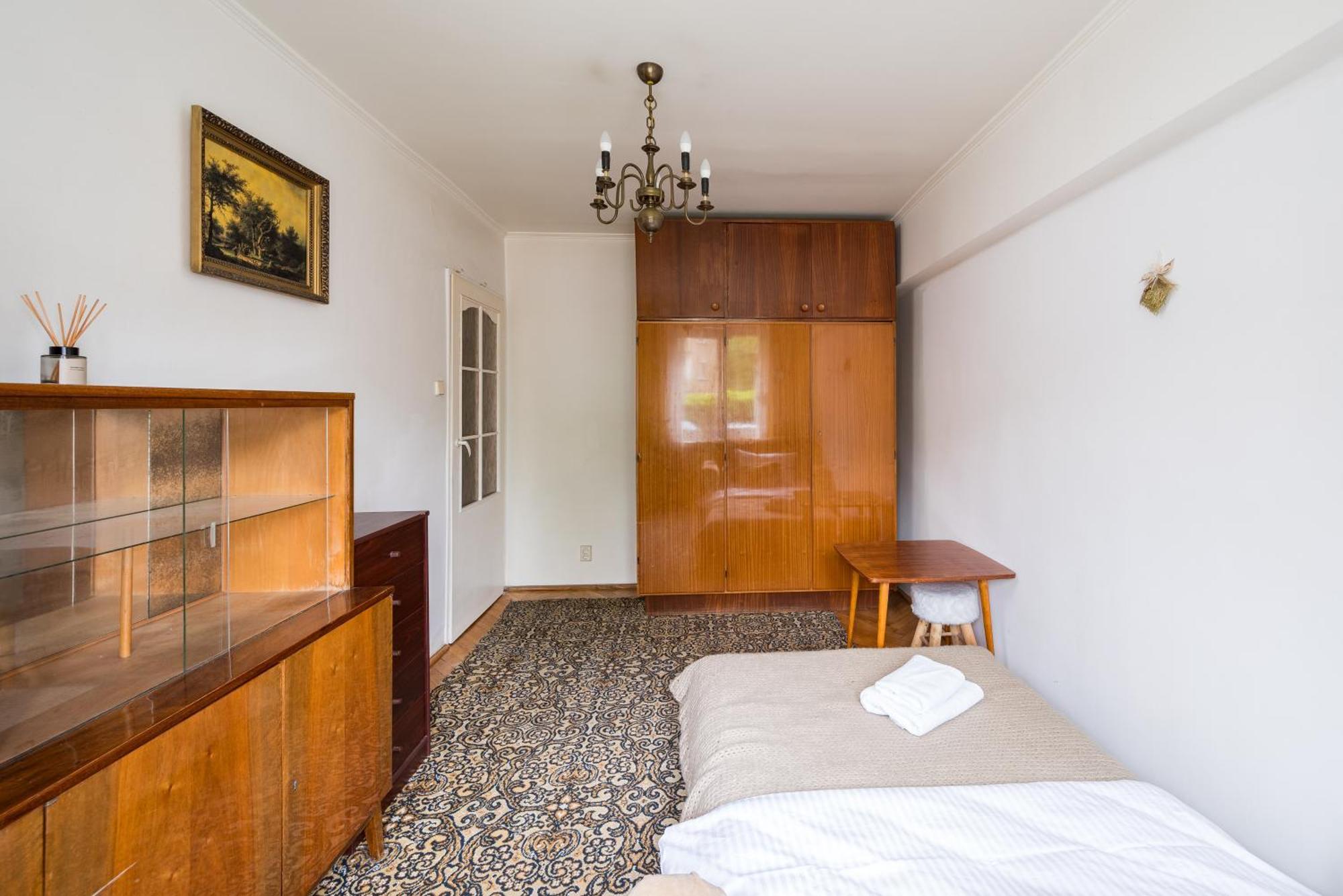Wola Mila Standard Apartment Varşovia Exterior foto
