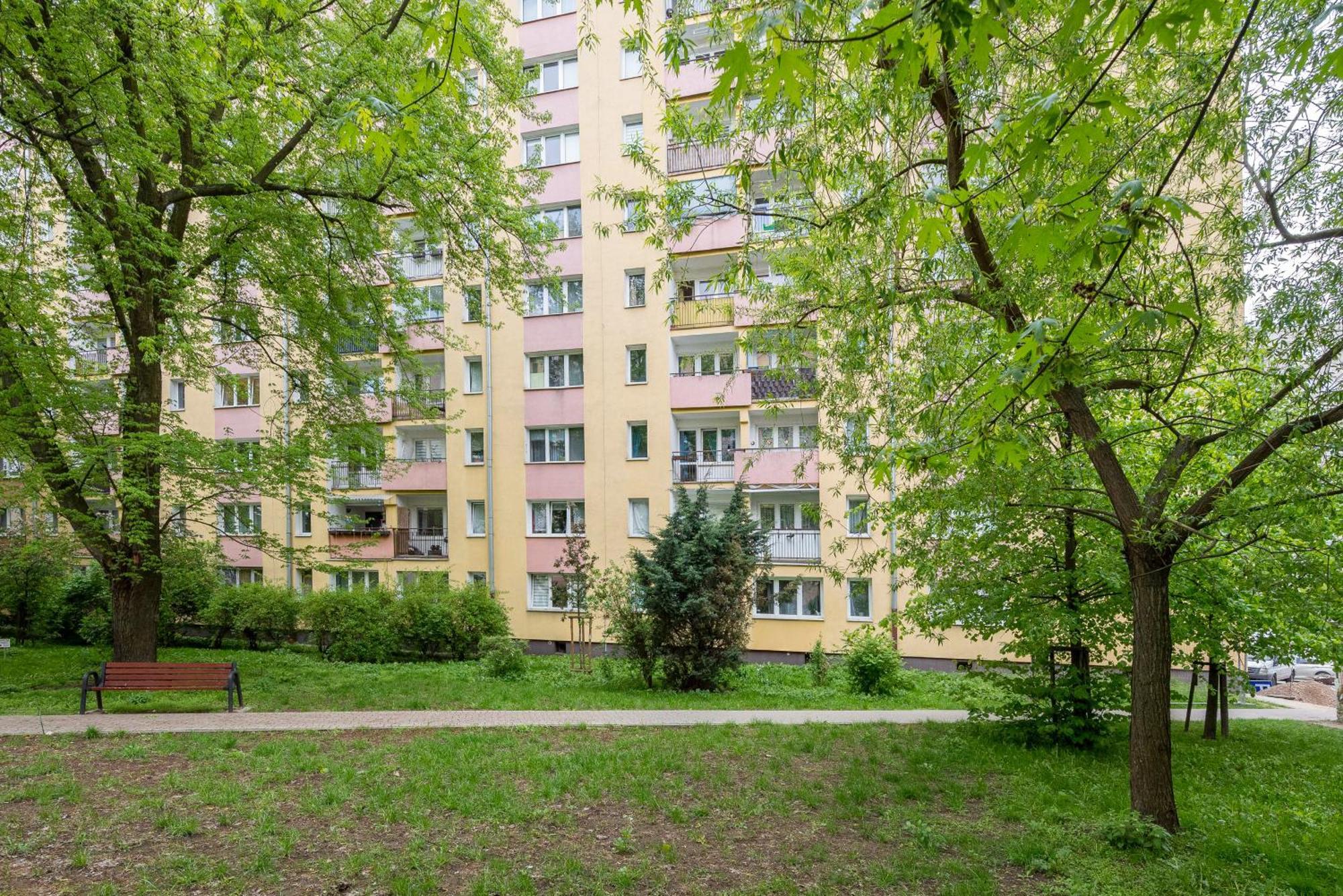 Wola Mila Standard Apartment Varşovia Exterior foto